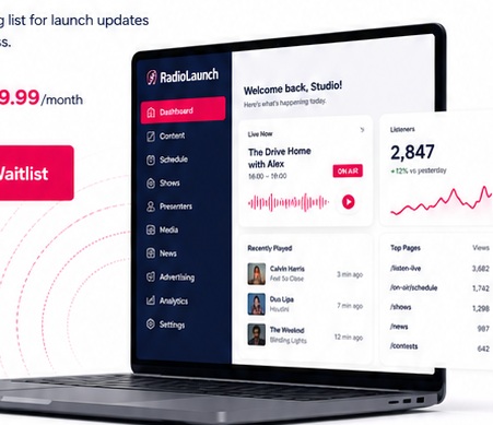 RadioLaunch platform